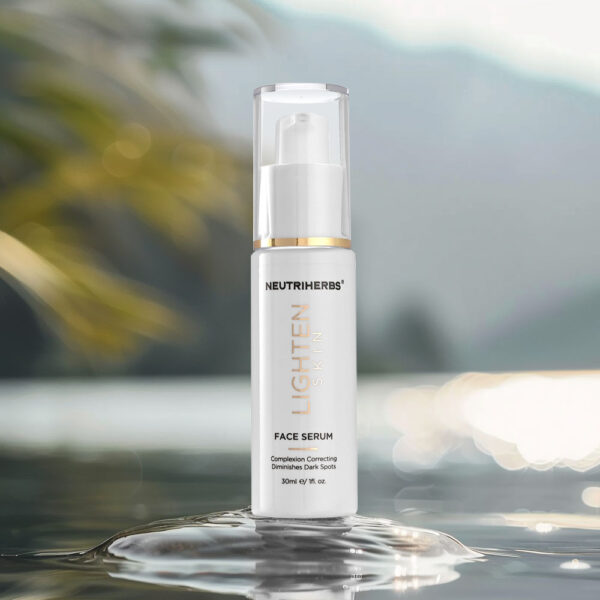 Lighten skin face serum