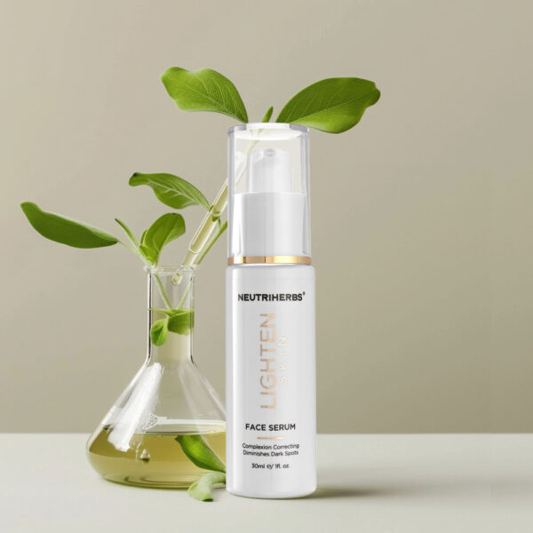 Lighten skin face serum