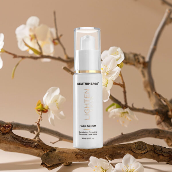 Lighten skin face serum
