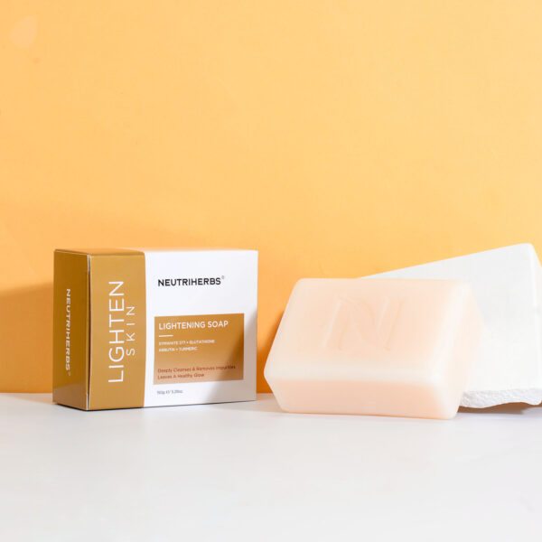 Lighten skin soap
