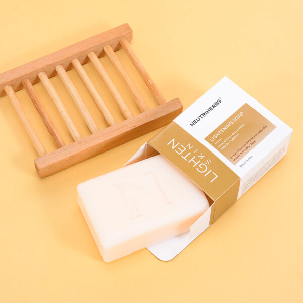 Lighten skin soap