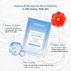 Collagen facial sheet mask