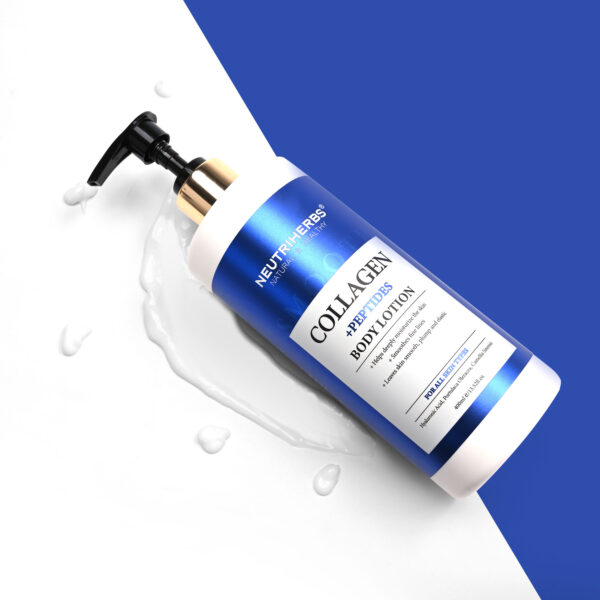 Collagen body lotion