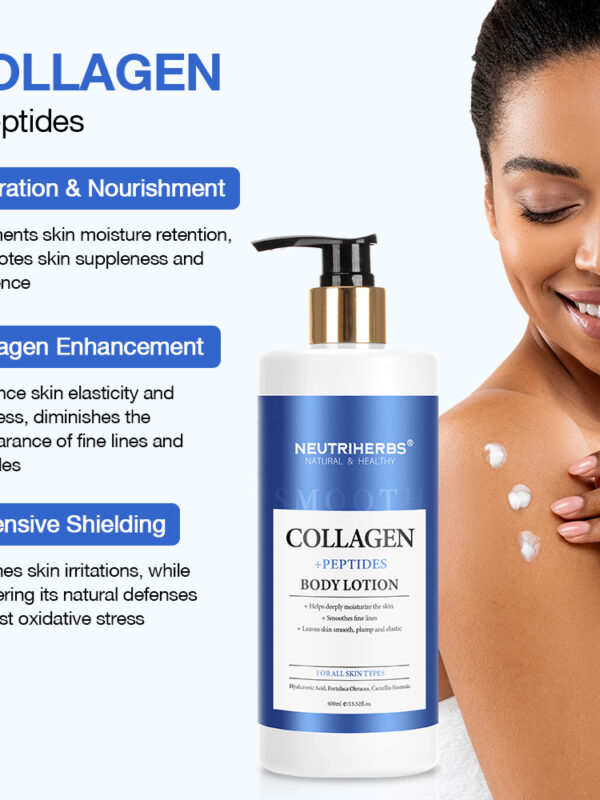 Collagen body lotion