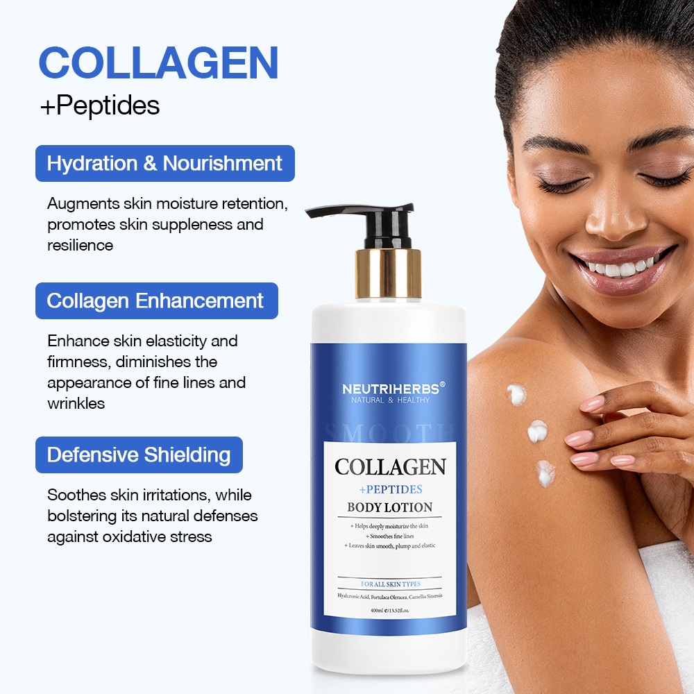 Neutriherbs Collagen body lotion-400 ML