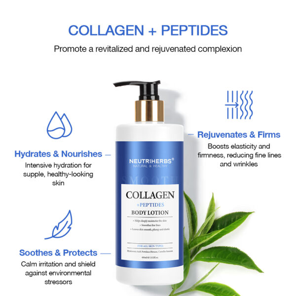Collagen body lotion