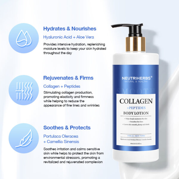 Collagen body lotion