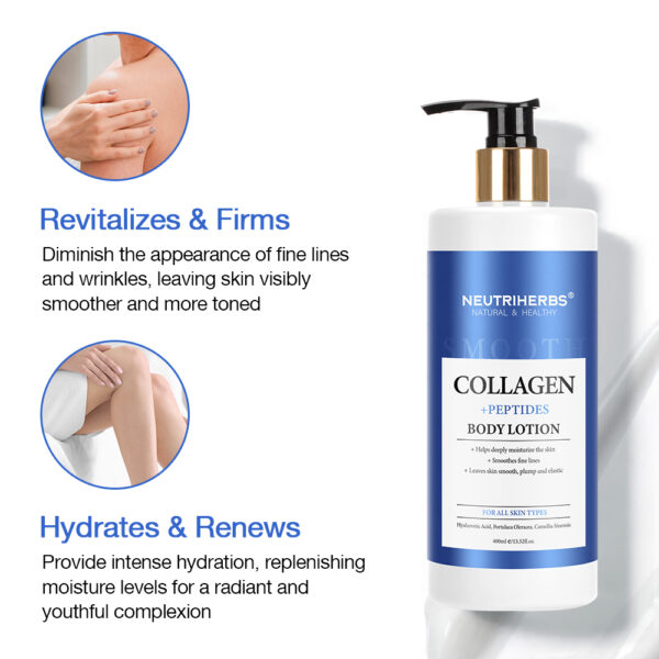 Collagen body lotion
