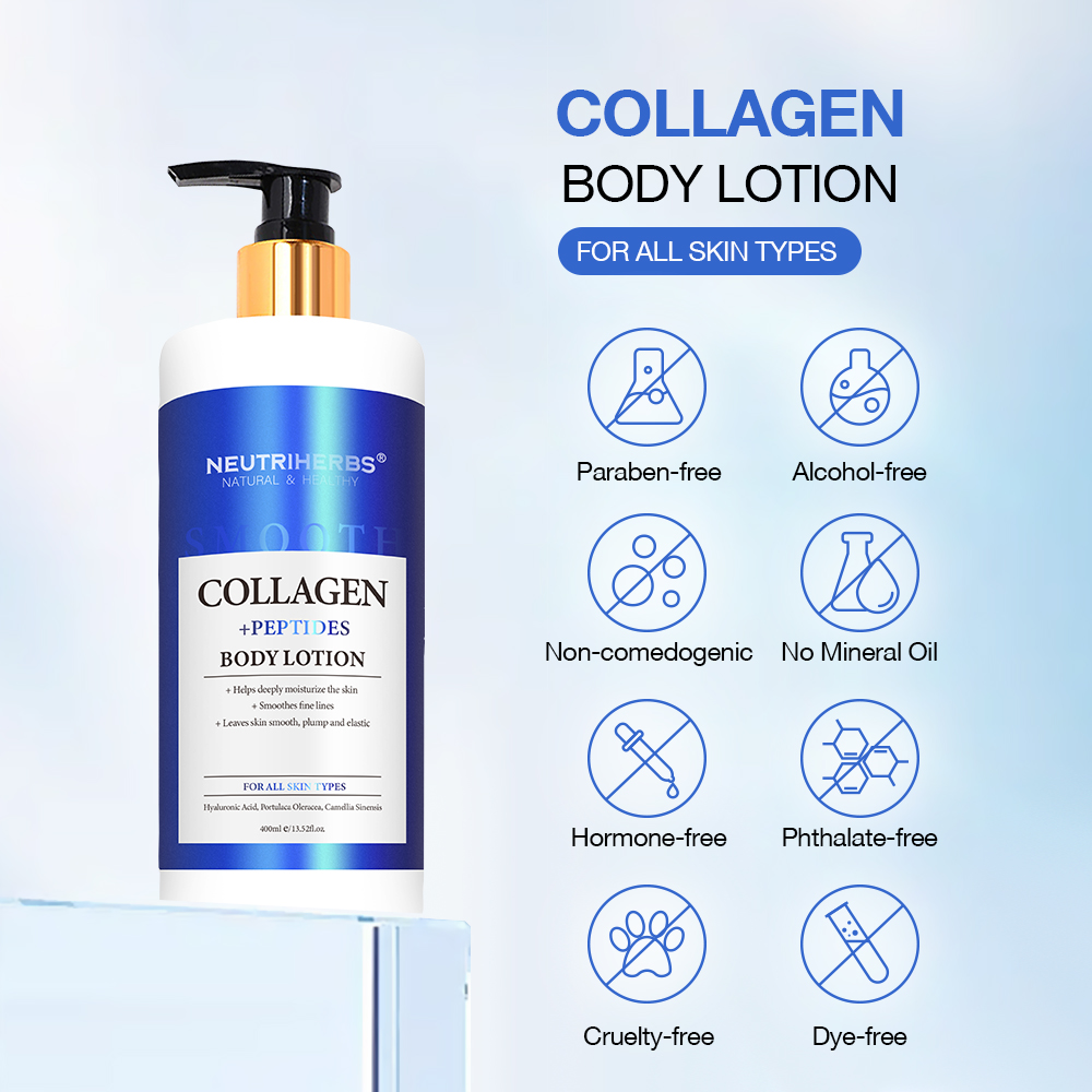Neutriherbs Collagen body lotion-400 ML
