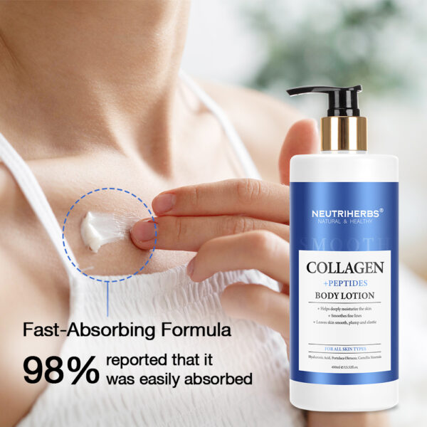 Collagen body lotion