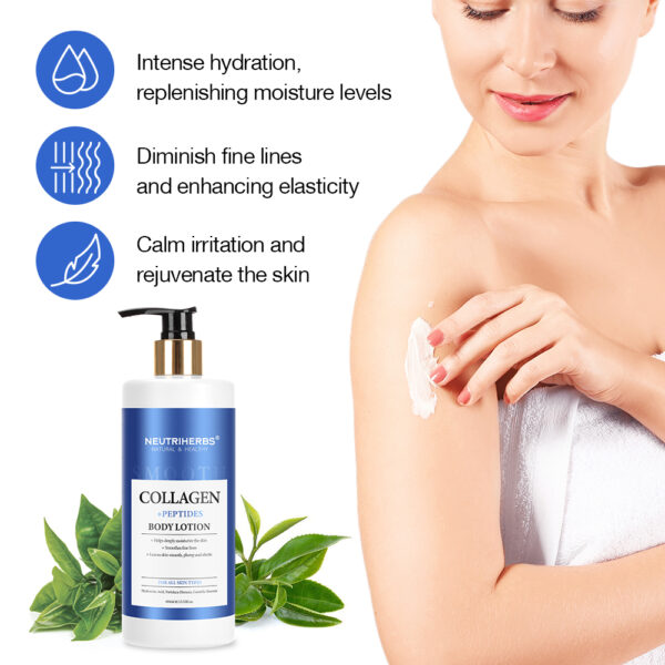 Collagen body lotion