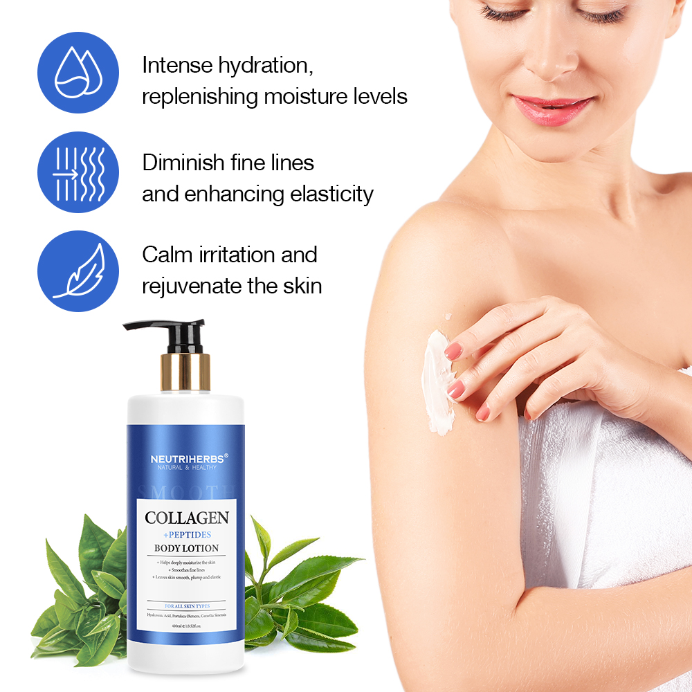 Neutriherbs Collagen body lotion-400 ML