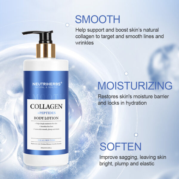 Collagen body lotion