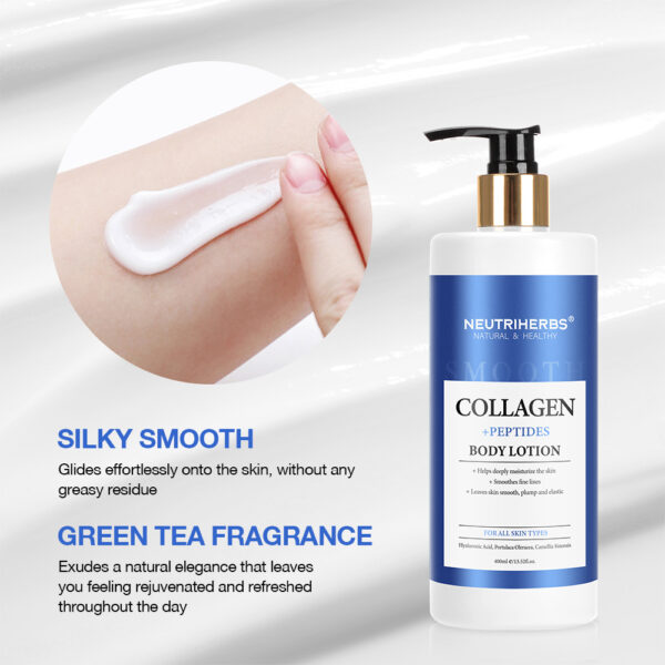 Collagen body lotion