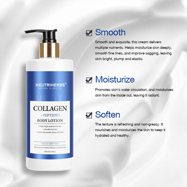 Collagen body lotion