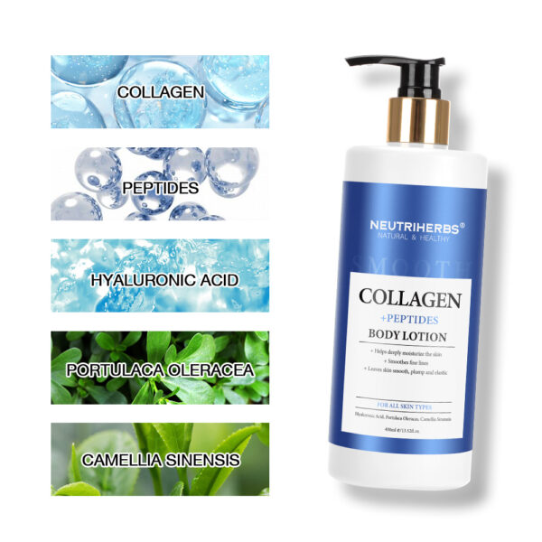 Collagen body lotion