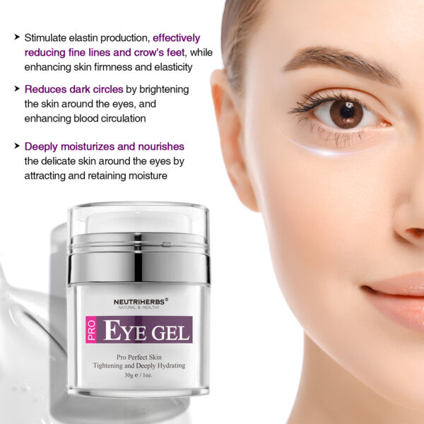 Retinol eye gel