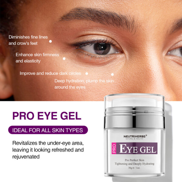 Retinol eye gel