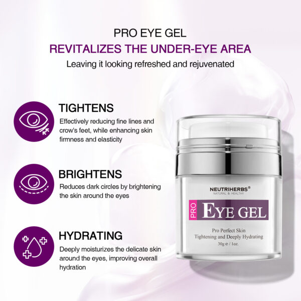 Retinol eye gel