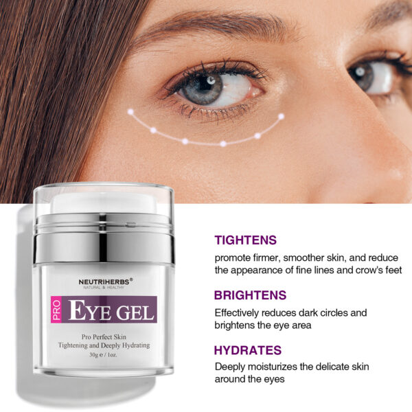 Retinol eye gel