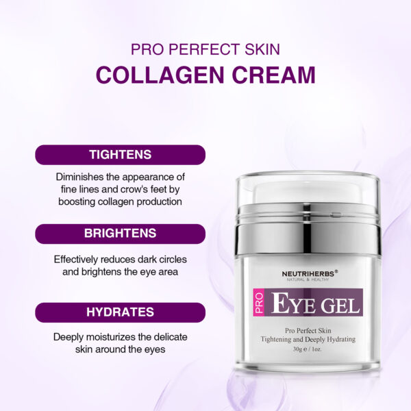 Retinol eye gel