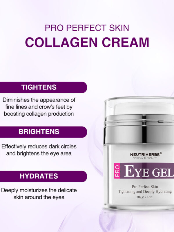 Retinol eye gel