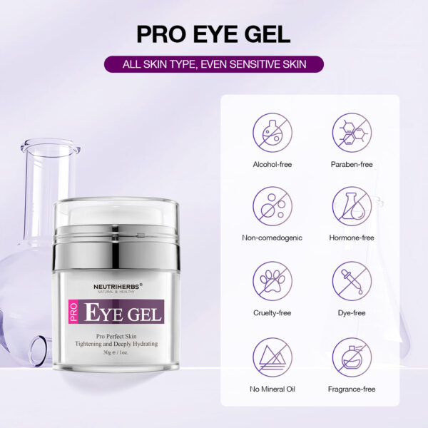 Retinol eye gel