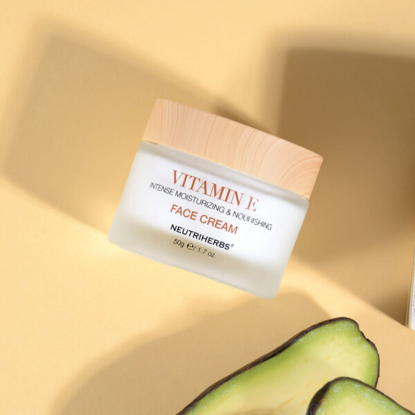 Vitamin E face cream