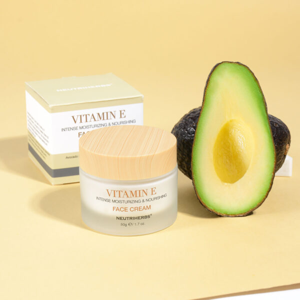 Vitamin E face cream