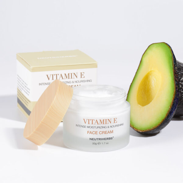 Vitamin E face cream