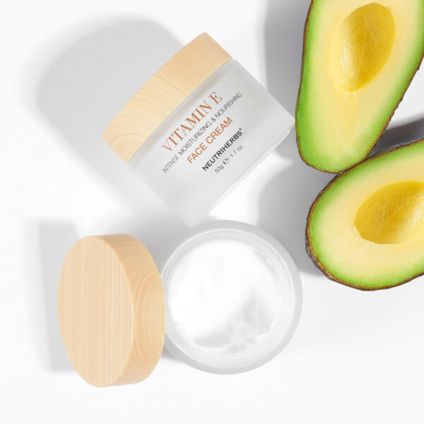 Vitamin E face cream