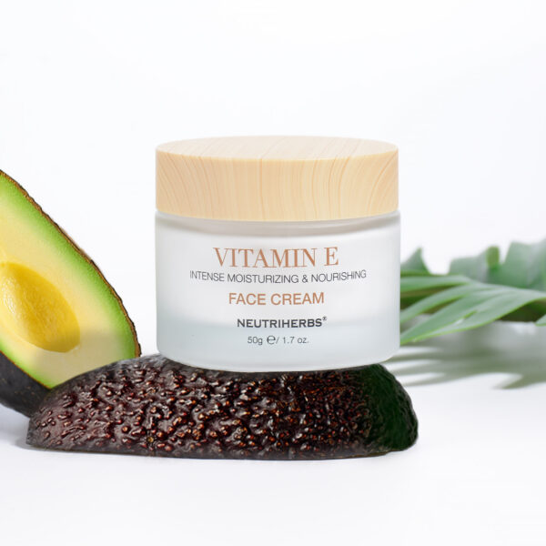 Vitamin E face cream