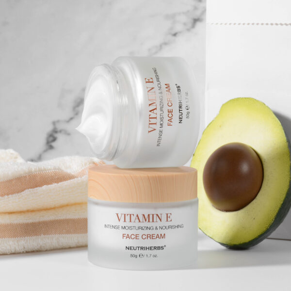 Vitamin E face cream