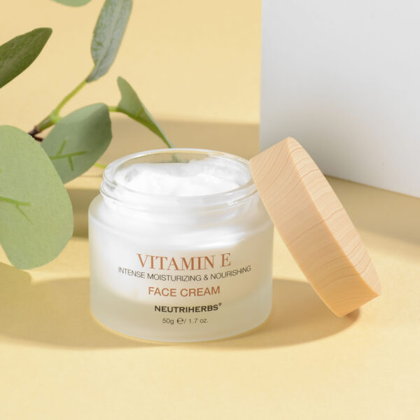 Vitamin E face cream