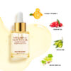 Vitamin C glow face oil