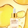 Vitamin C glow face oil