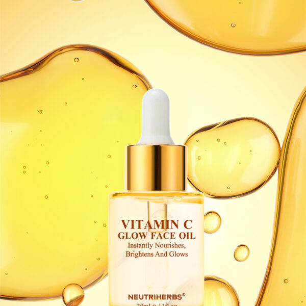 Vitamin C glow face oil