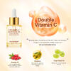 Vitamin C glow face oil
