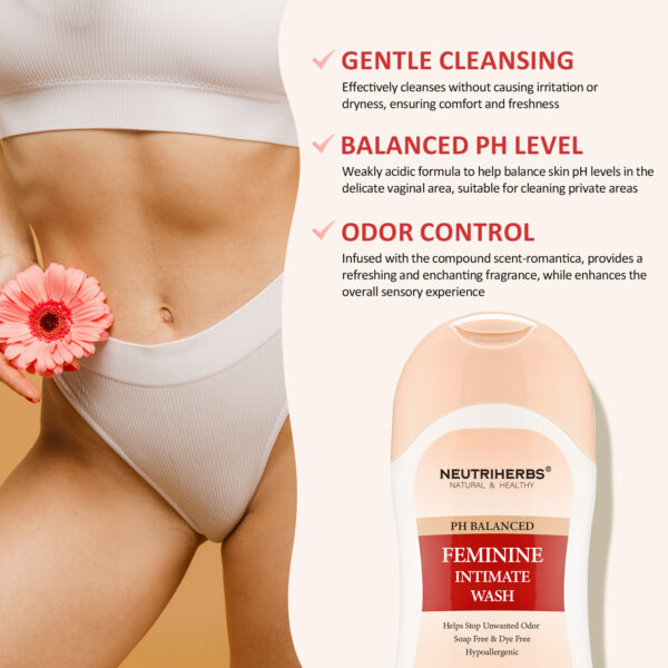 Feminine intimate wash
