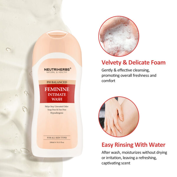 Feminine intimate wash
