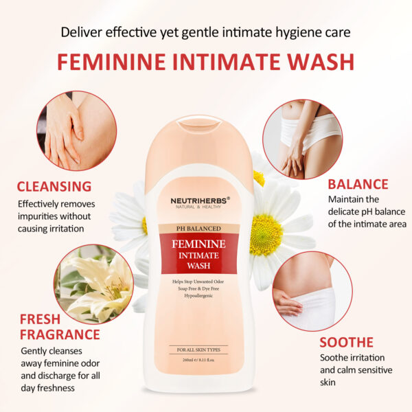 Feminine intimate wash