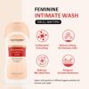 Feminine intimate wash