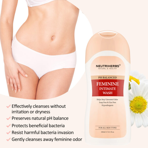 Feminine intimate wash