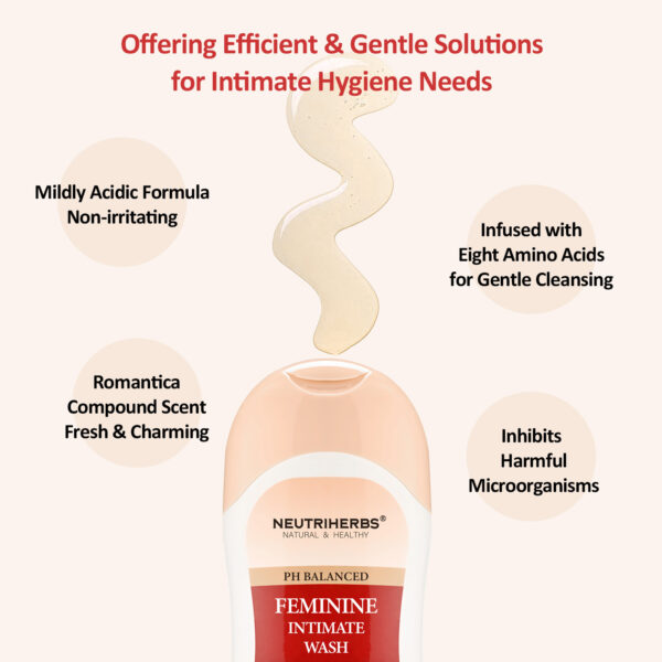 Feminine intimate wash