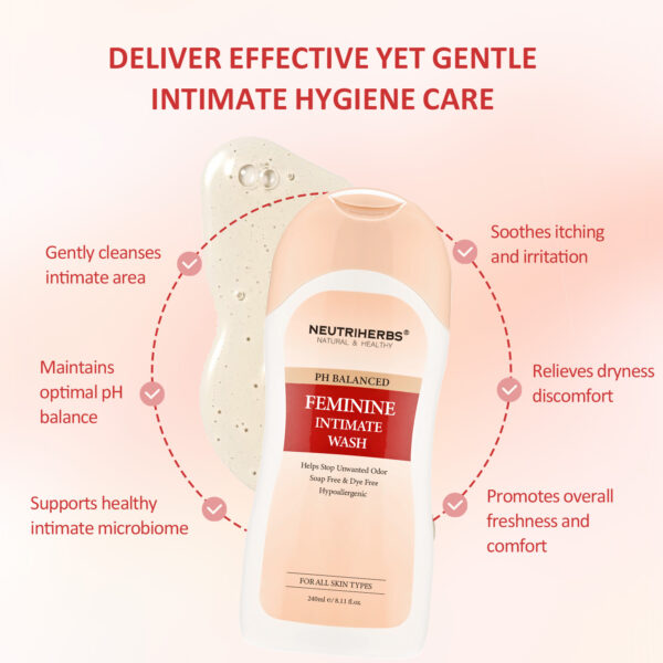Feminine intimate wash