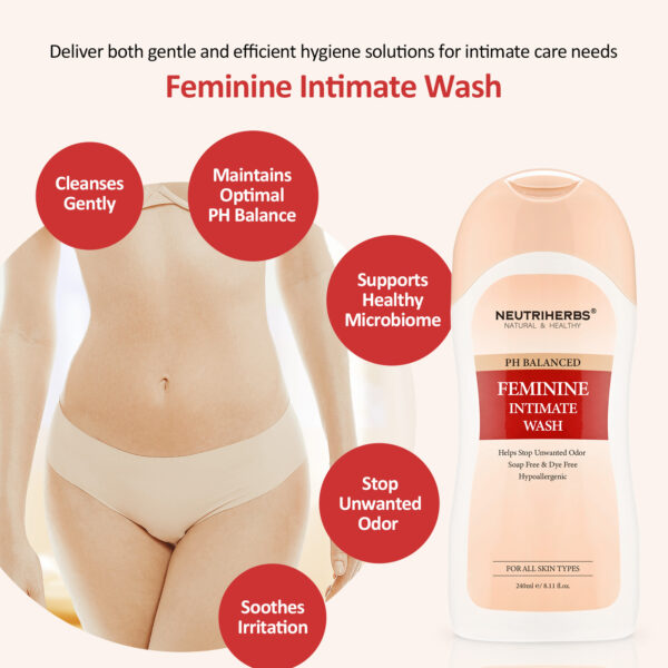 Feminine intimate wash