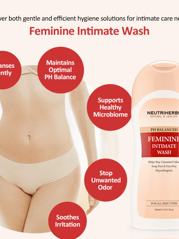 Feminine intimate wash