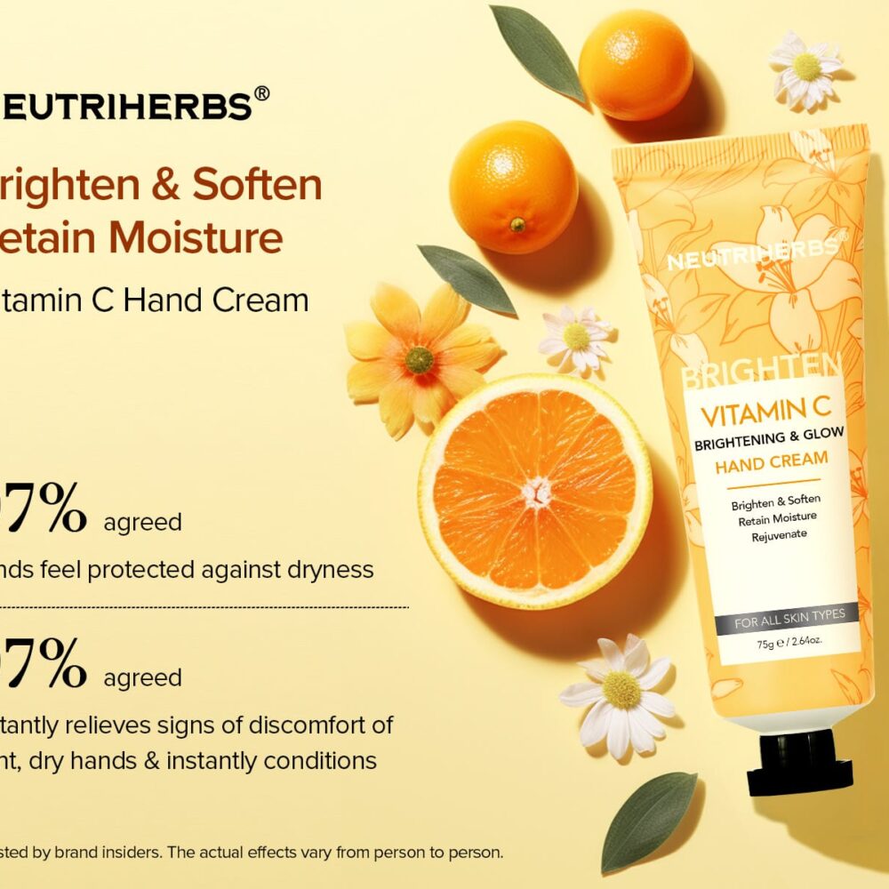Neutriherbs Vitamin C GLOW Hand Cream-75G