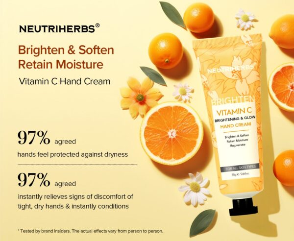 Neutriherbs Vitamin C GLOW Hand Cream-75G
