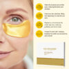24K gold eye patch
